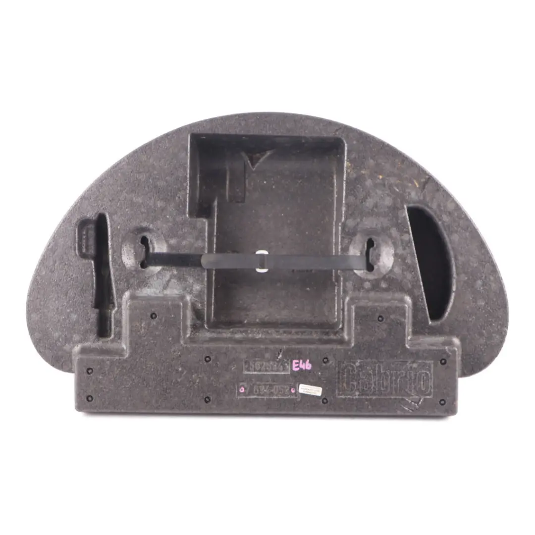 BMW E46 M3 Vassoio porta attrezzi Sistema di mobilità Vuoto Schiuma 7894052 - SKU 7906448 - Numero di parte 7906448