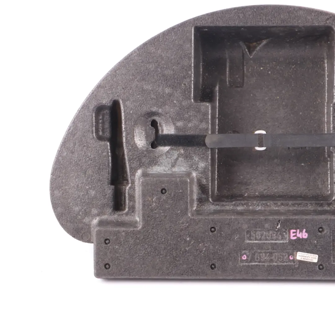 Caja Almacenamiento Herramientas Sistema Movilidad Espuma 7894052 para BMW E46 M3 con número de pieza 7906448 BMW E46 M3 Caja Almacenamiento Herramientas Sistema Movilidad Espuma 7894052 - SKU 7906448 - Número de pieza 7906448