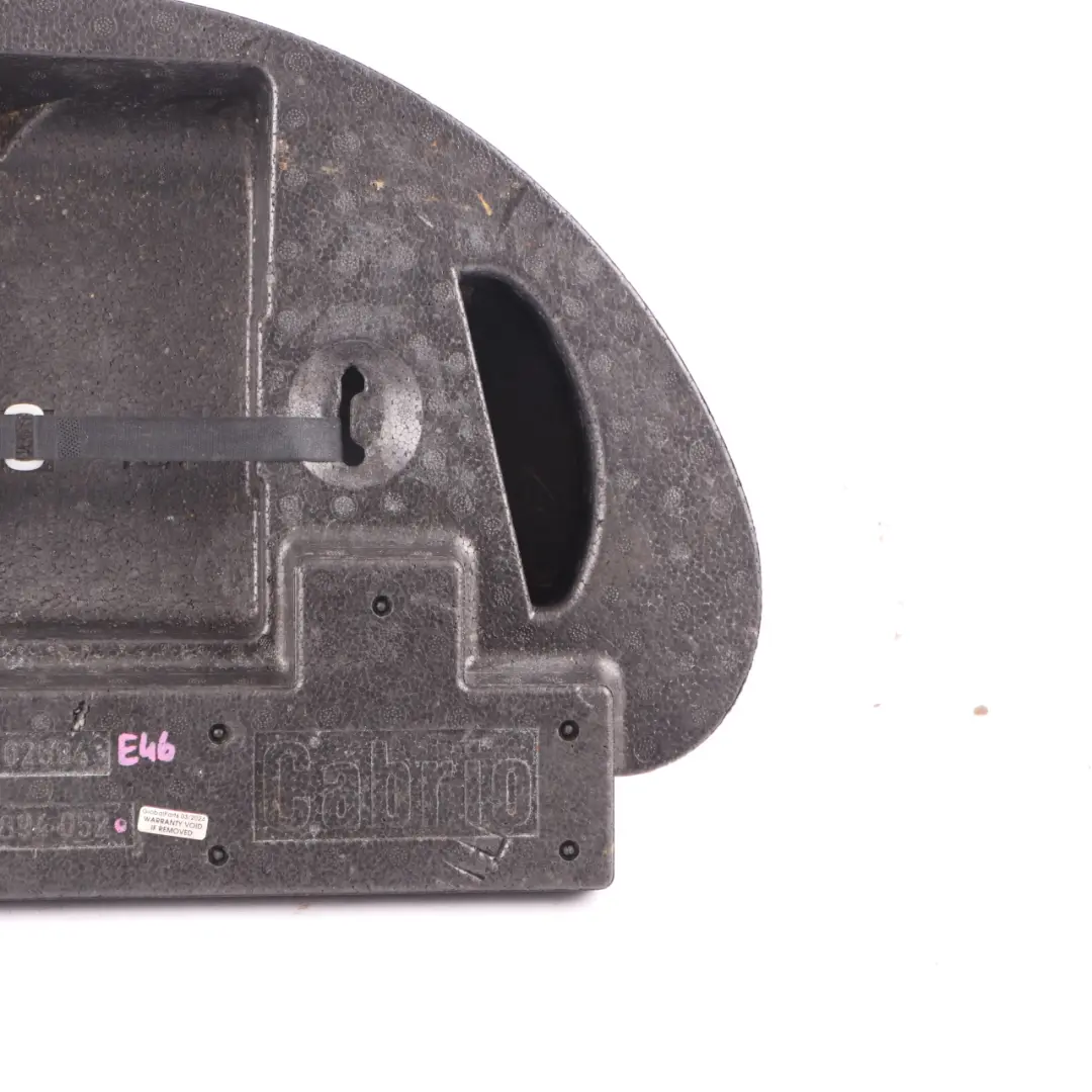 BMW E46 M3 Werk Zeug Auf Bewahrungs Box Tray Mobility Leer Schaumstoff 7894052 - SKU 7906448 - Teilenummer 7906448