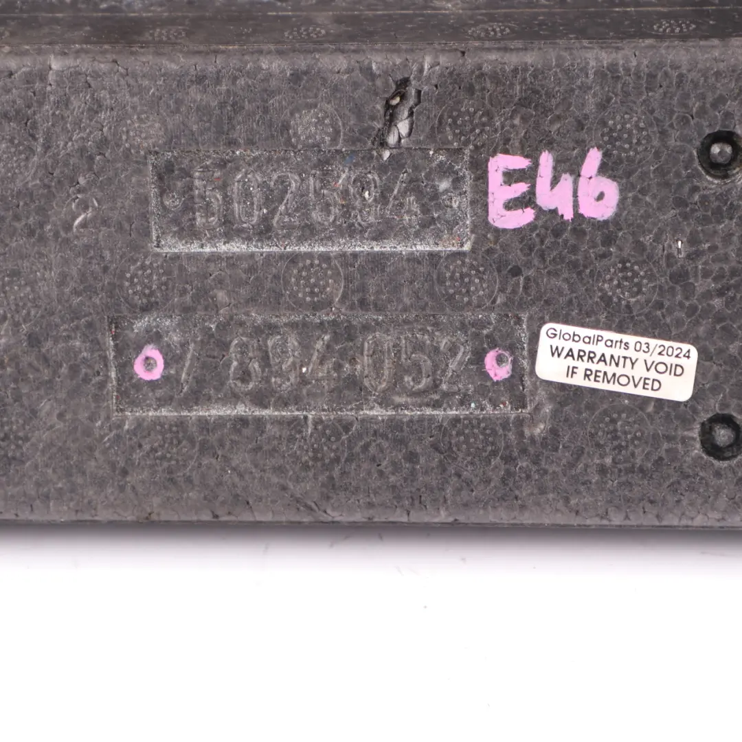 BMW E46 M3 Tool Storage Box Tray Mobility System Empty Foam 7894052 - SKU 7906448 - Part number 7906448