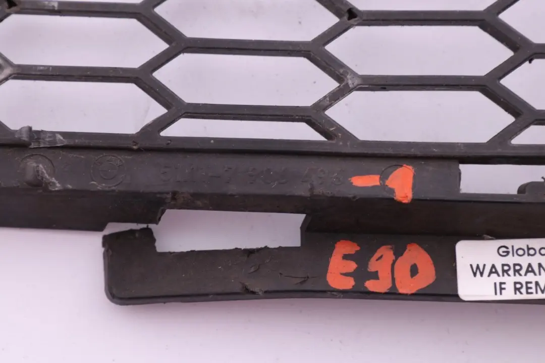 Front Grid Lateral Bumper Grille Trim Right O/S to BMW 3 Series E90 E91 M Sport with Part number 7906496 BMW 3 Series E90 E91 M Sport Front Grid Lateral Bumper Grille Trim Right O/S - SKU 7906496-1 - Part number 7906496