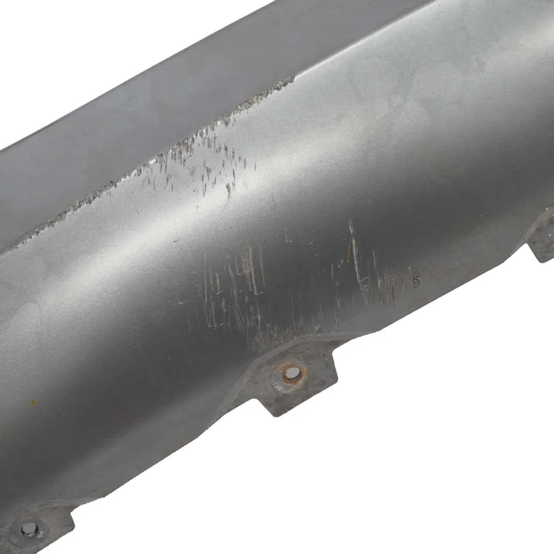 BMW 3 E90 E91 Stossfänger Stossstange M Paket Blende Unten Mitte - SKU 7906504-1 - Teilenummer 7906504