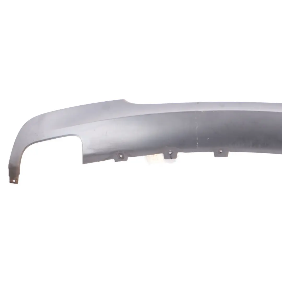 BMW E90 E91 M Sport Rear Bumper Lower Centre Diffuser Trim Cover Panel - SKU 7906504-2 - Part number 7906504
