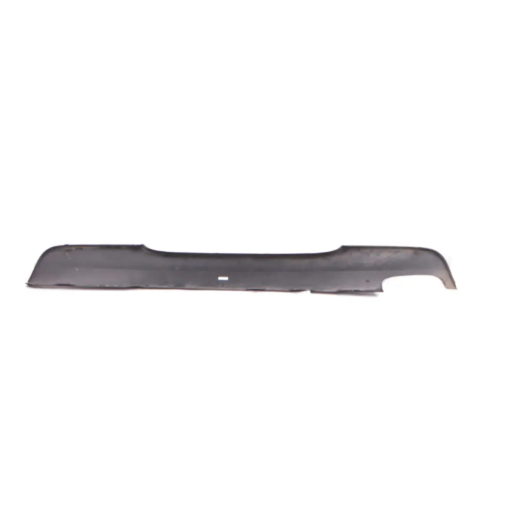 BMW E90 E91 M Sport Rear Bumper Lower Centre Diffuser Trim Cover Panel - SKU 7906504-2 - Part number 7906504