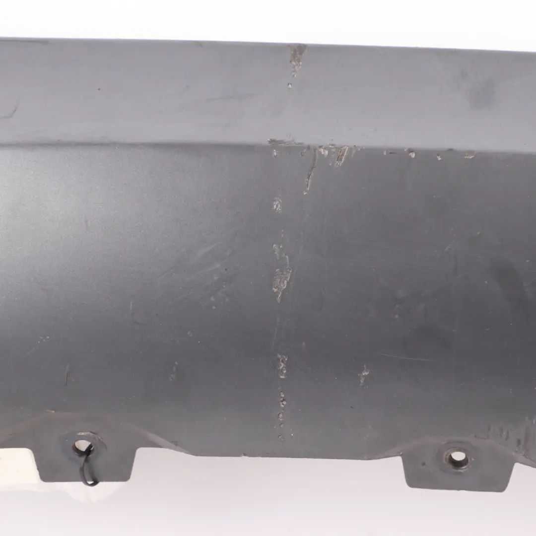 Bumper Lower Centre Diffuser Trim Cover Panel to BMW E90 E91 M Sport Rear with Part number 7906504 BMW E90 E91 M Sport Rear Bumper Lower Centre Diffuser Trim Cover Panel - SKU 7906504-2 - Part number 7906504