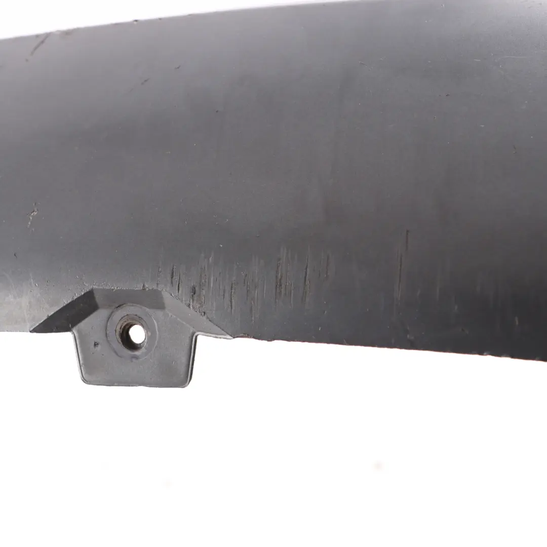 BMW E90 E91 M Sport Rear Bumper Lower Centre Diffuser Trim Cover Panel - SKU 7906504-2 - Part number 7906504