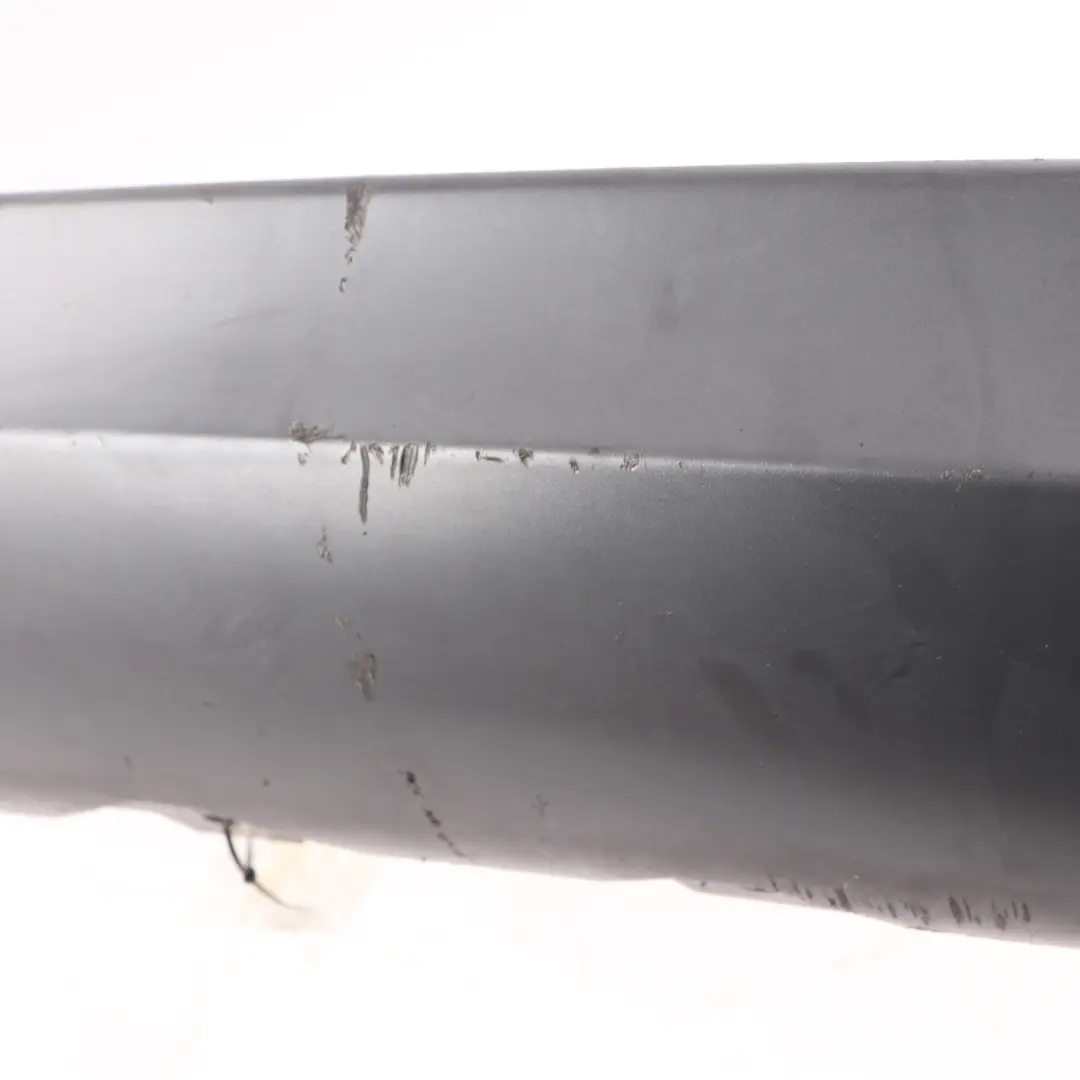 BMW E90 E91 M Sport Rear Bumper Lower Centre Diffuser Trim Cover Panel - SKU 7906504-2 - Part number 7906504