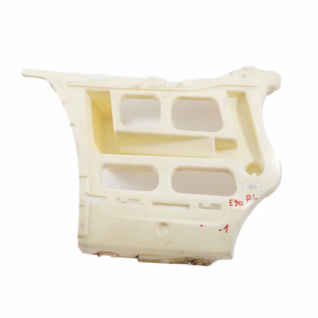 Parachoques Trasero Izquierdo Lado Guía Soporte Montaje para BMW E90 M Sport con número de pieza 7906505 BMW E90 M Sport Parachoques Trasero Izquierdo Lado Guía Soporte Montaje - SKU 7906505-1 - Número de pieza 7906505