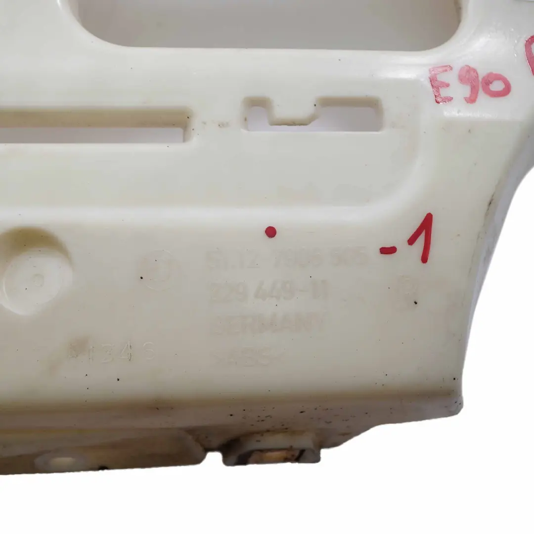 Bumper Left N/S Side Guide Bracket Mounting to BMW E90 M Sport Rear with Part number 7906505 BMW E90 M Sport Rear Bumper Left N/S Side Guide Bracket Mounting - SKU 7906505-1 - Part number 7906505