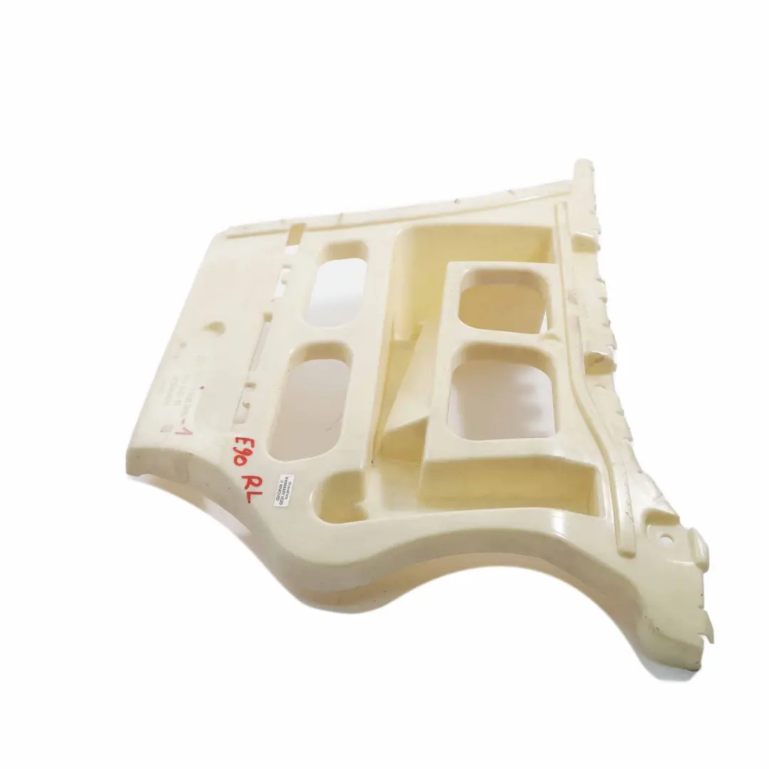 Parachoques Trasero Izquierdo Lado Guía Soporte Montaje para BMW E90 M Sport con número de pieza 7906505 BMW E90 M Sport Parachoques Trasero Izquierdo Lado Guía Soporte Montaje - SKU 7906505-1 - Número de pieza 7906505