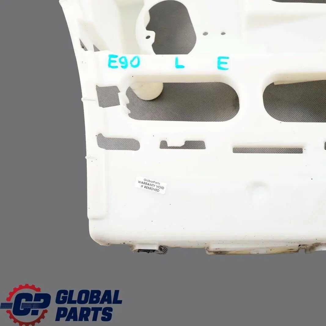 BMW E90 M Sport Panel Guía De Parachoques Trasero Izquierdo - SKU 7906505 - Número de pieza 51127906505