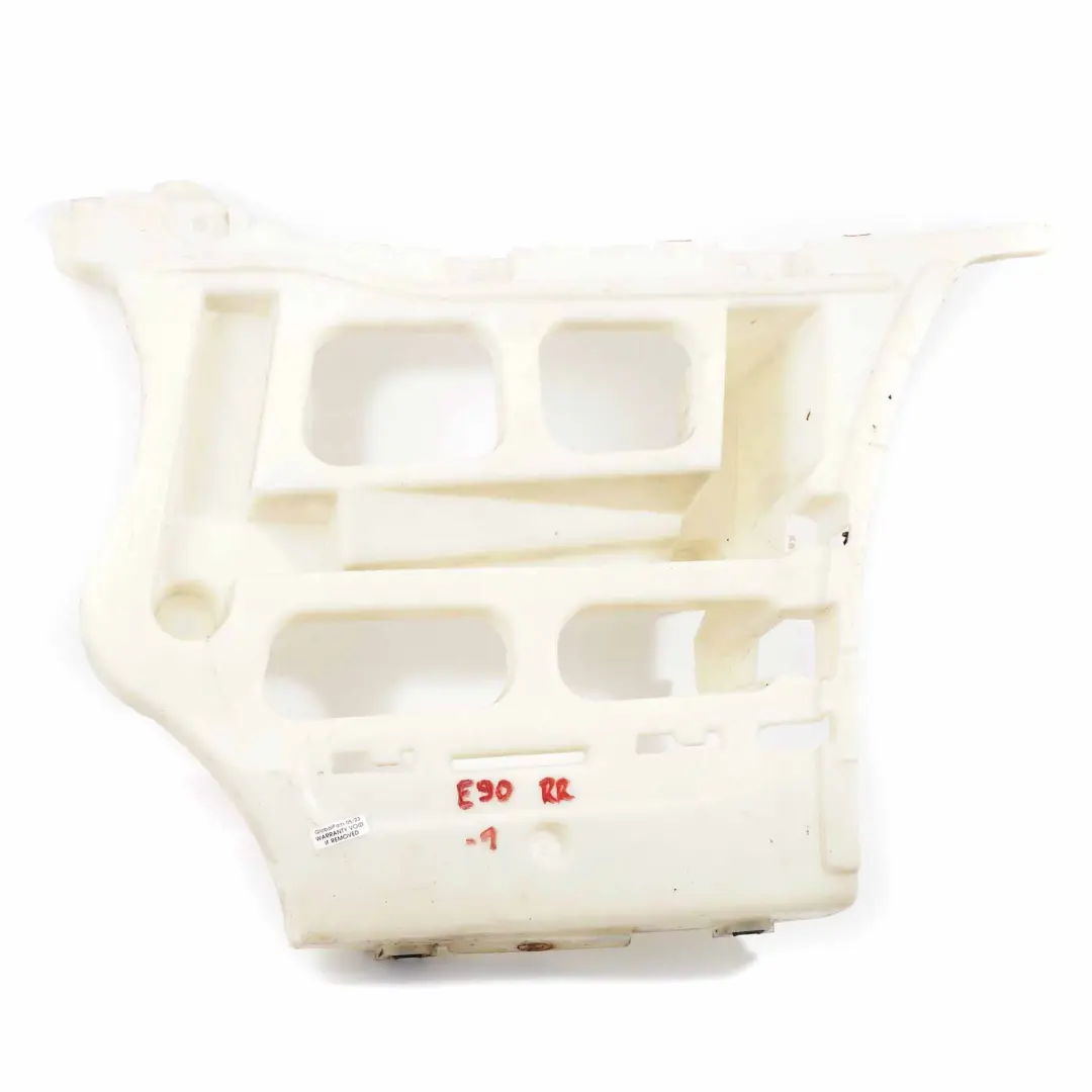 Support Fixation Guide Latéral Droit Pare-Chocs Arrière pour BMW E90 M Sport à propos du numéro de pièce 7906506 BMW E90 M Sport Support Fixation Guide Latéral Droit Pare-Chocs Arrière - SKU 7906506-1 - Numéro de pièce 7906506