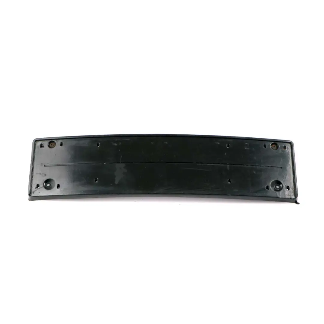 BMW E90 E91 M Sport Parachoques delantero Soporte placa matrícula Negro Zafiro - SKU 7906510-BS - Número de pieza 7906510