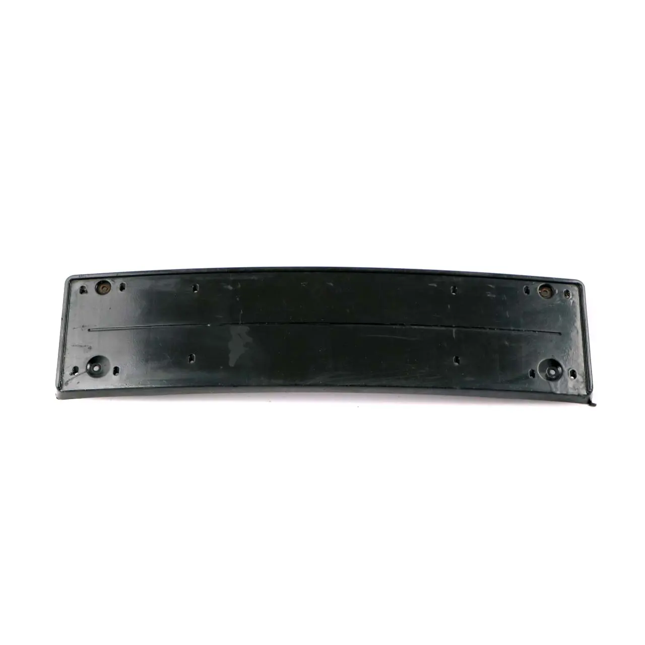 BMW E90 E91 M Sport Paraurti anteriore Portatarga Nero Zaffiro - 475