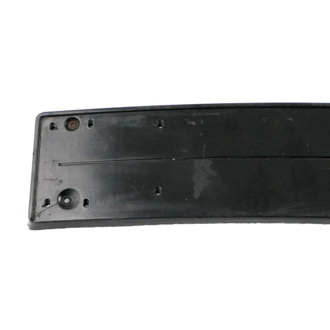 BMW E90 E91 M Sport Parachoques delantero Soporte placa matrícula Negro Zafiro - SKU 7906510-BS - Número de pieza 7906510