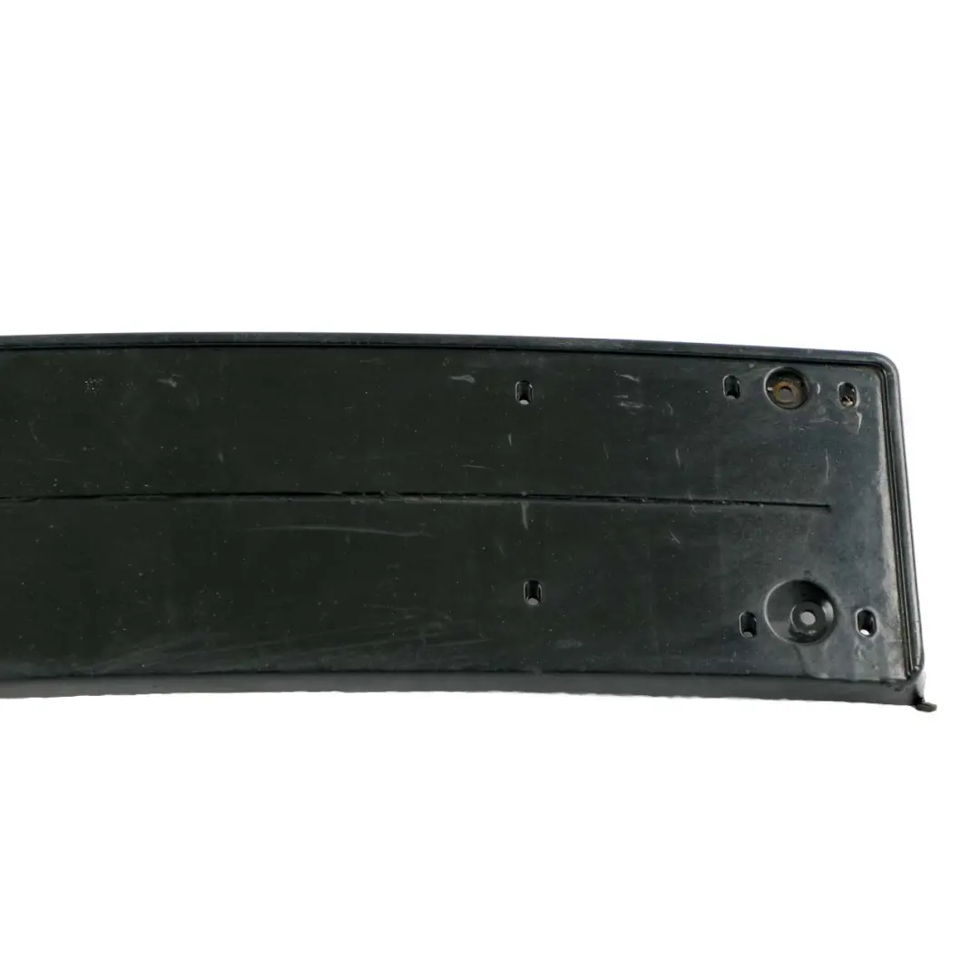 BMW E90 E91 M Sport Avant Porte-Plaque D'Immatriculation Noir Saphir - 475 - SKU 7906510-BS - Numéro de pièce 7906510
