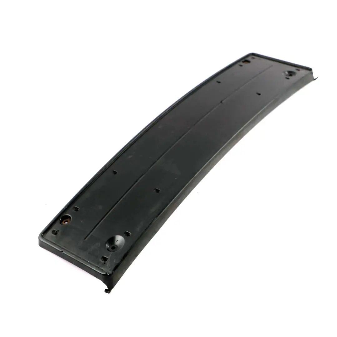 BMW E90 E91 M Sport Avant Porte-Plaque D'Immatriculation Noir Saphir - 475 - SKU 7906510-BS - Numéro de pièce 7906510