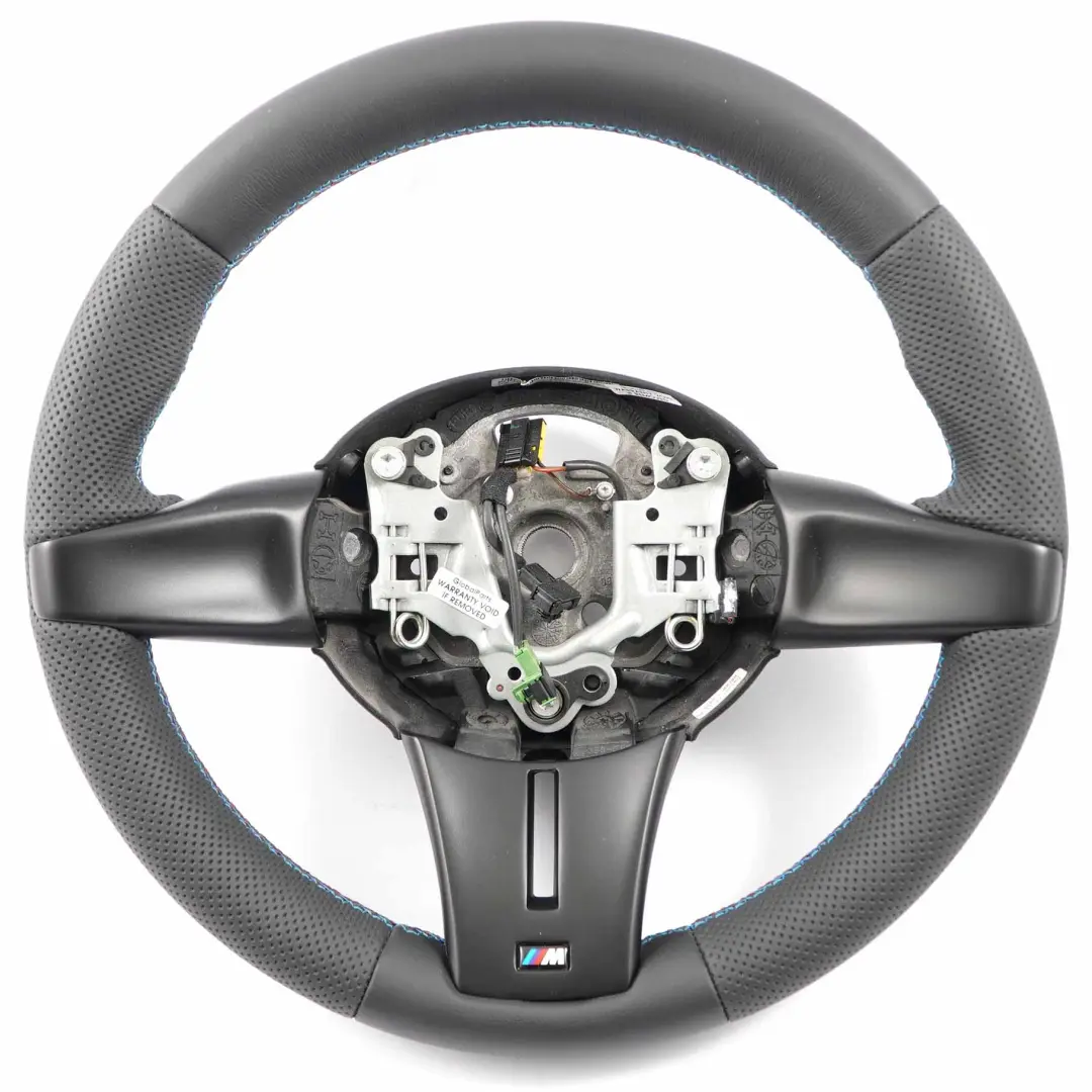 BMW Z4 E85 Roadster NOUVEAU Volant M Sport en cuir noir - SKU 7906779-2 - Numéro de pièce 7906779