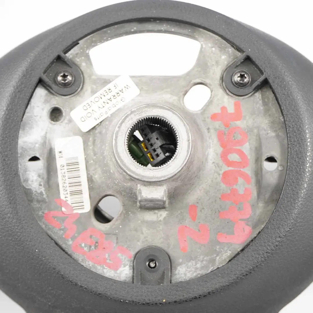 BMW Z4 E85 NEW Black Leather M Sport Steering Wheel M-tricolored threads - SKU 7906779-2 - Part number 7906779