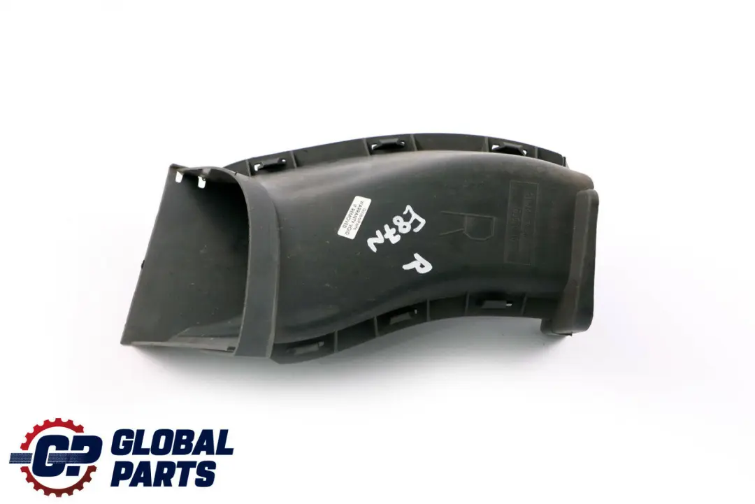 Aerodynamic Front Bumper Right Brake Air Duct O/S to BMW 1 Series E81 E87 M with Part number 7906806 BMW 1 Series E81 E87 M Aerodynamic Front Bumper Right Brake Air Duct O/S - SKU 7906806 - Part number 7906806