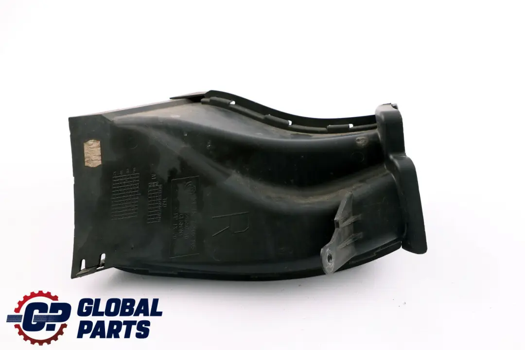 BMW E81 E87 M parachoques delantero aerodinámico conducto de aire freno derecho - SKU 7906806 - Número de pieza 7906806