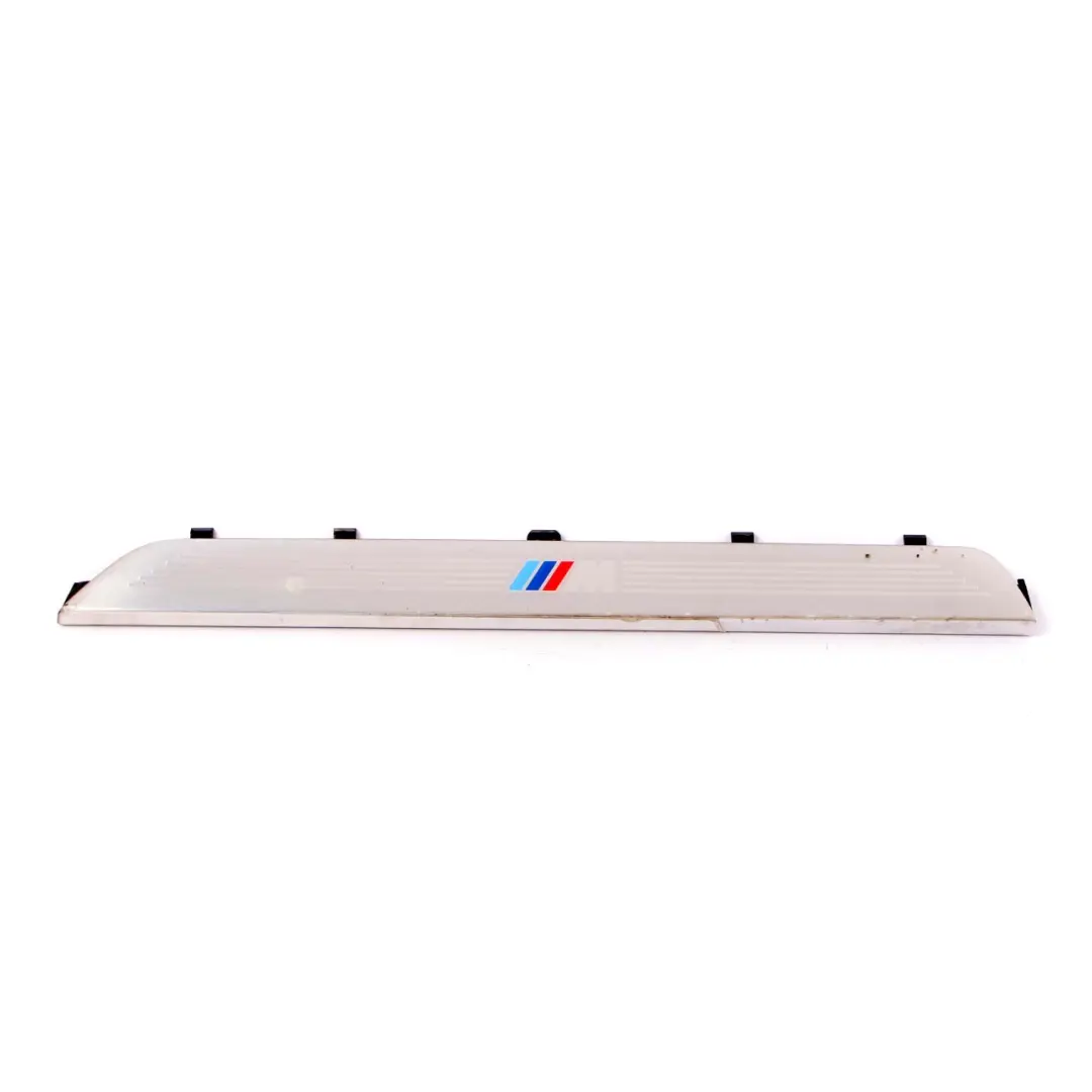 BMW E87 M-Sport Moldura Exterior Delantera Entrada Izquierda Cromada - SKU 7906817 - Número de pieza 7906817
