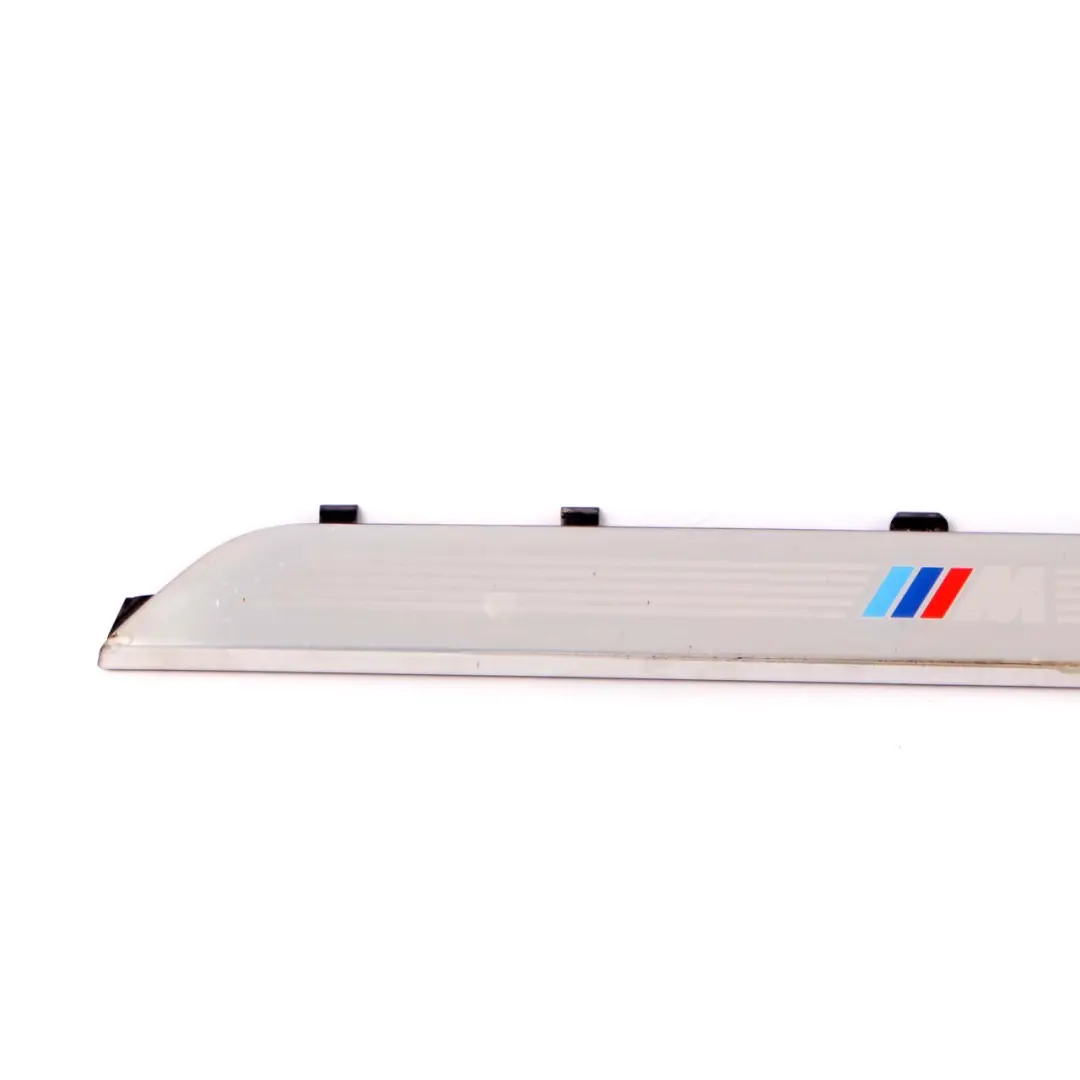 BMW E87 M-Sport Front Exterior Trim Strip Entrance Left Chrome-Plated N/S - SKU 7906817 - Part number 7906817