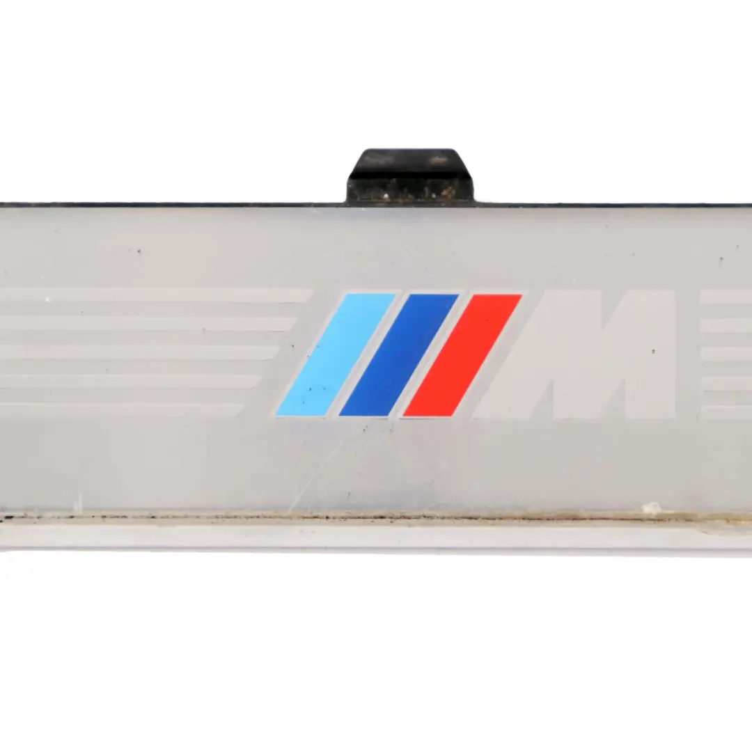 BMW E87 M-Sport Moldura Exterior Delantera Entrada Izquierda Cromada - SKU 7906817 - Número de pieza 7906817