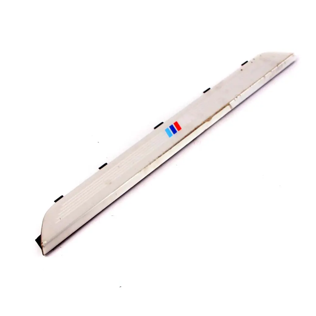 BMW E87 M-Sport Front Exterior Trim Strip Entrance Left Chrome-Plated N/S - SKU 7906817 - Part number 7906817