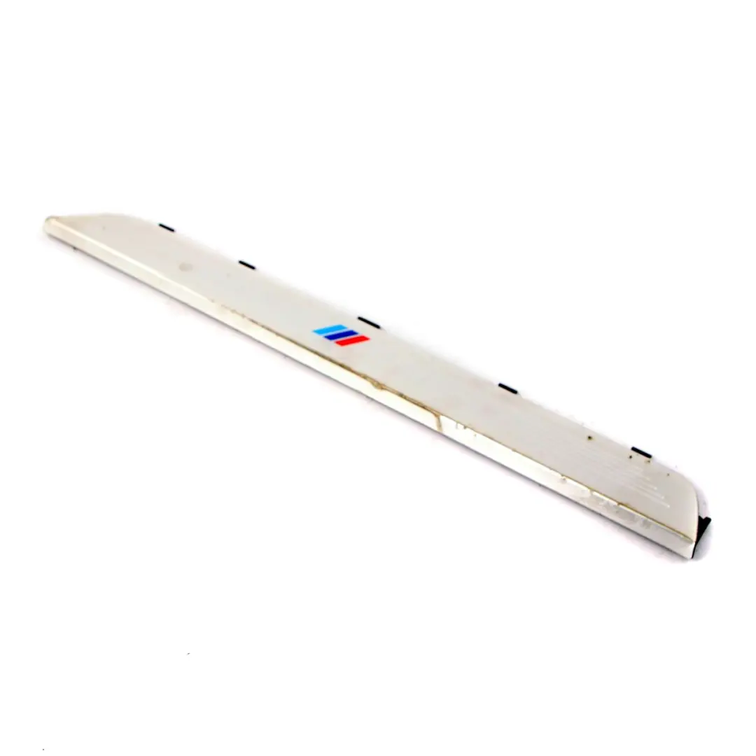 BMW E87 M-Sport Front Exterior Trim Strip Entrance Left Chrome-Plated N/S - SKU 7906817 - Part number 7906817