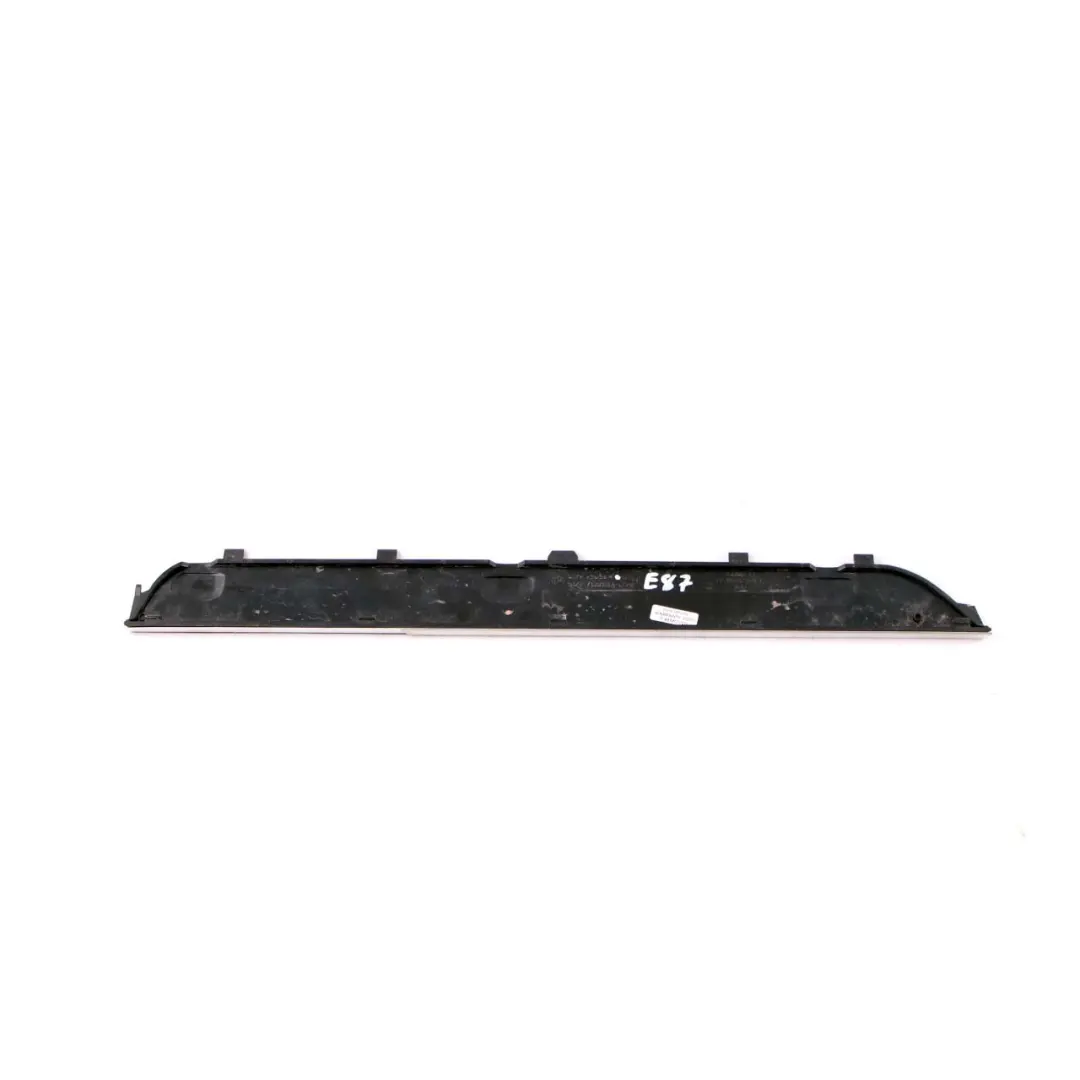 BMW E87 M-Sport Front Exterior Trim Strip Entrance Left Chrome-Plated N/S - SKU 7906817 - Part number 7906817