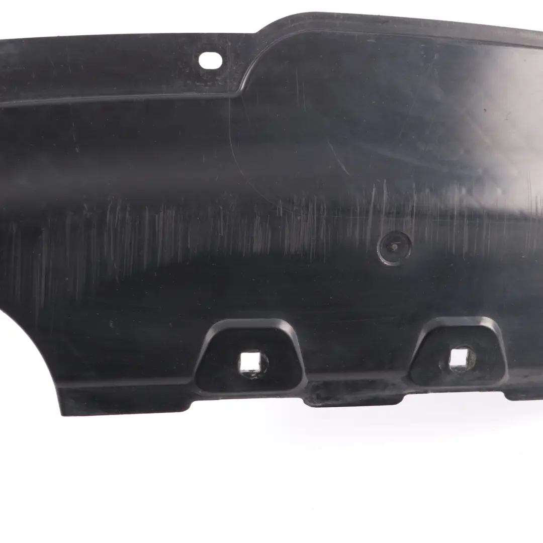 Bumper Guide BMW F10 M Sport Rear Bottom Centre Support Trim Panel to with Part number 7906845 Bumper Guide BMW F10 M Sport Rear Bottom Centre Support Trim Panel - SKU 7906845 - Part number 7906845