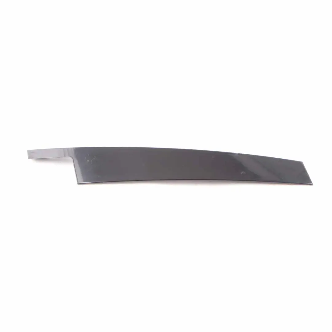  Tür Verkleidung BMW E90 E91 Fenster Rahmen B-Säule vorne links Hochglanz - SKU 7906907-1 - Teilenummer 7906907
