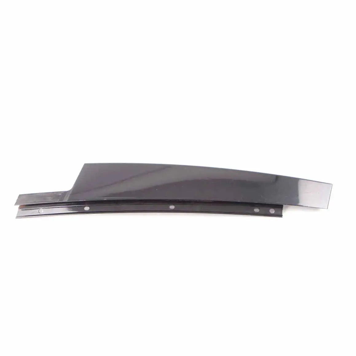 BMW E90 E91 Finisher Window Front Right O/S Frame B-Pillar Trim Door High Gloss