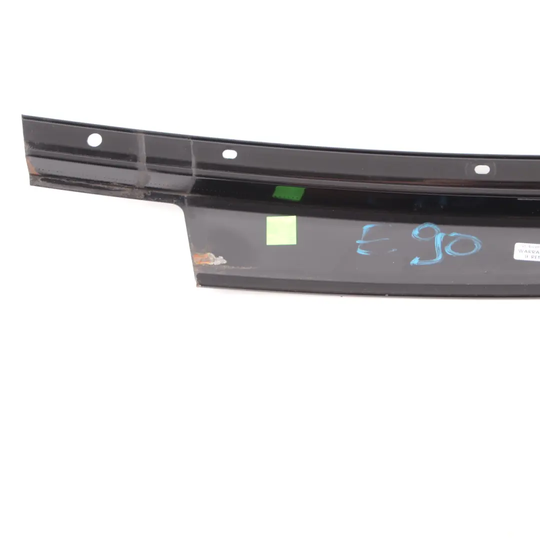 Finisher Fenster vorne rechts Rahmen B-Säule Trim Tür Hochglanz für BMW E90 E91 mit Teilenummer 7906908 BMW E90 E91 Finisher Fenster vorne rechts Rahmen B-Säule Trim Tür Hochglanz - SKU 7906908-1 - Teilenummer 7906908