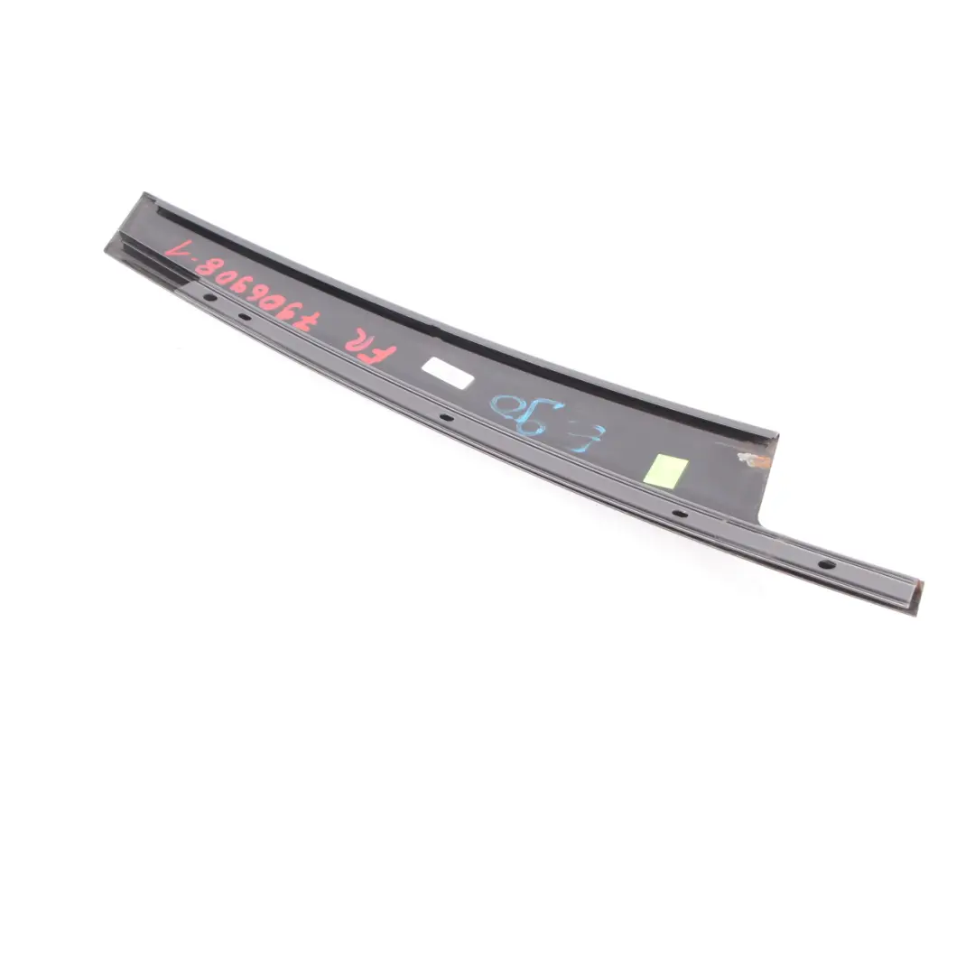 BMW E90 E91 Finisher Finestra anteriore destra B-Pillar Trim Porta High Gloss - SKU 7906908-1 - Numero di parte 7906908