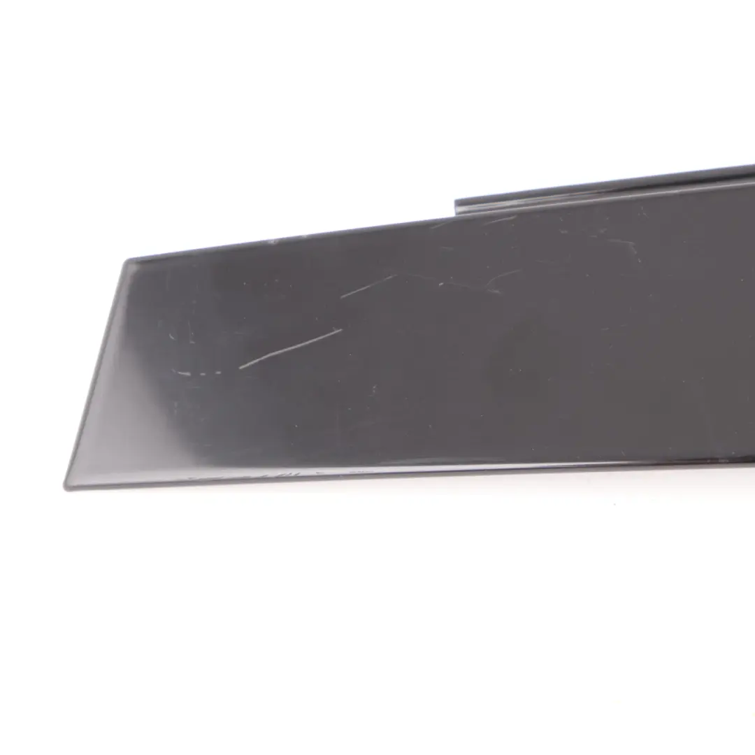 BMW E90 E91 Finition Fenêtre Avant Droite Cadre B-Pillar Garniture Brillant - SKU 7906908-1 - Numéro de pièce 7906908