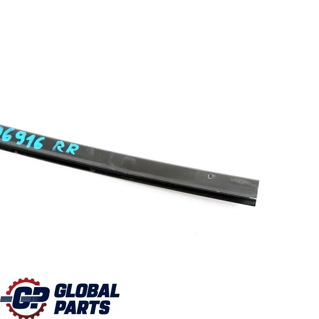 BMW 3 SERIES E91 E91N LCi Window guide web cover right rear door O/S - SKU 7906916 - Part number 51357906916