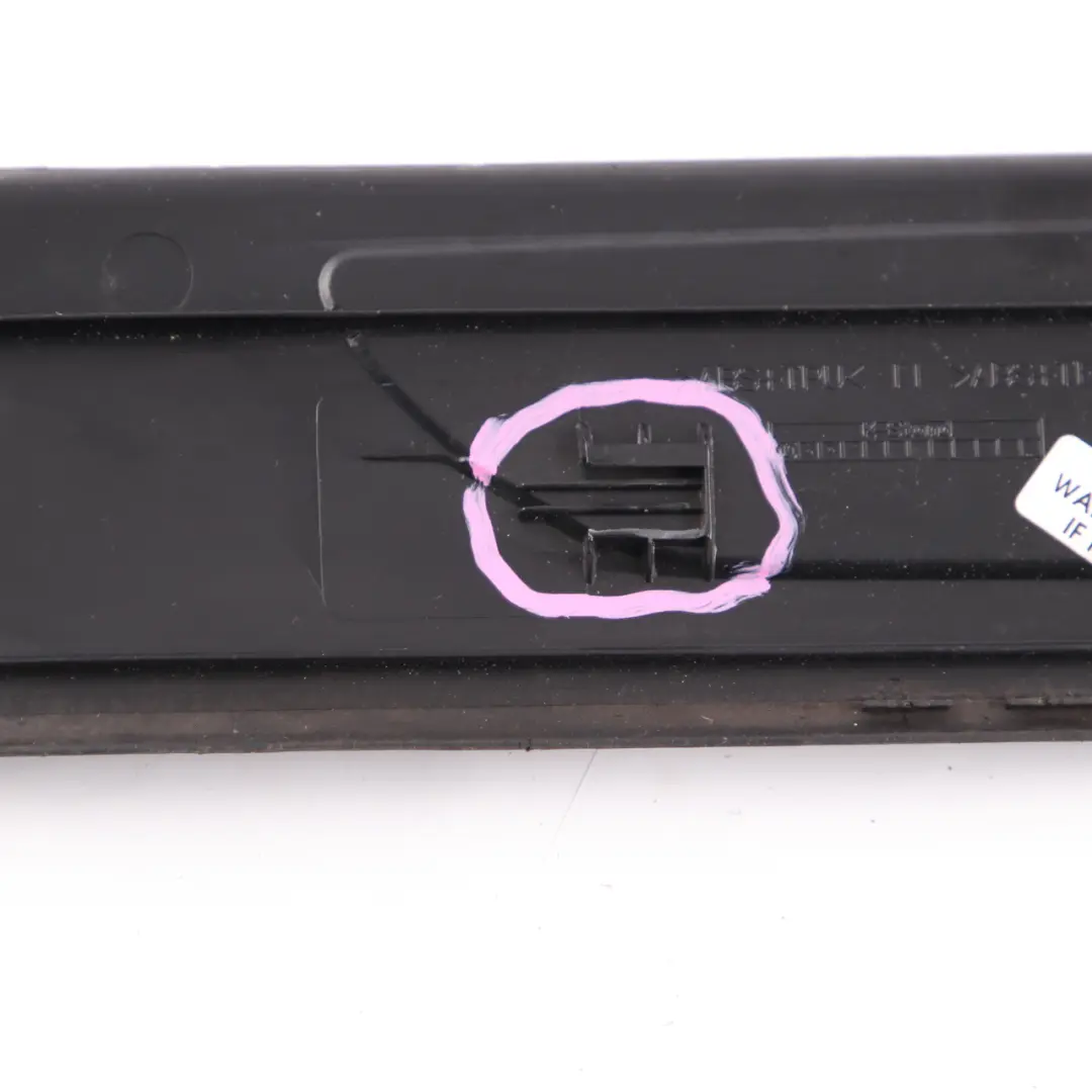 Osłona Listwa Progu Progowa Lewa Przód do BMW E90 o numerze 7907151 BMW E90 Osłona Listwa Progu Progowa Lewa Przód - SKU 7907151-1 - Numer Części 7907151