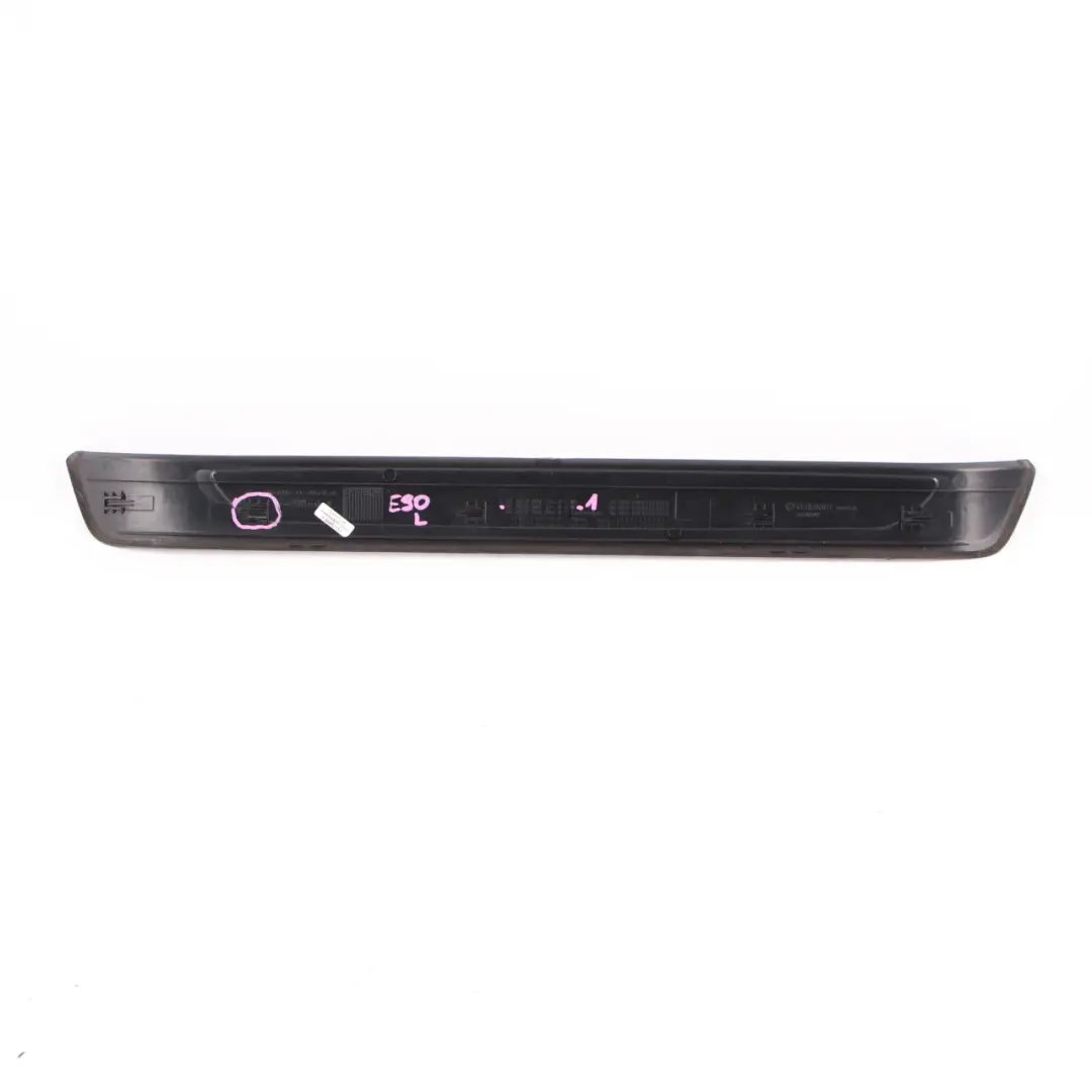 BMW E90 E91 M Sport Bande d'Habillage Pièce d'Entrée Avant Gauche N/S - SKU 7907151-1 - Numéro de pièce 7907151