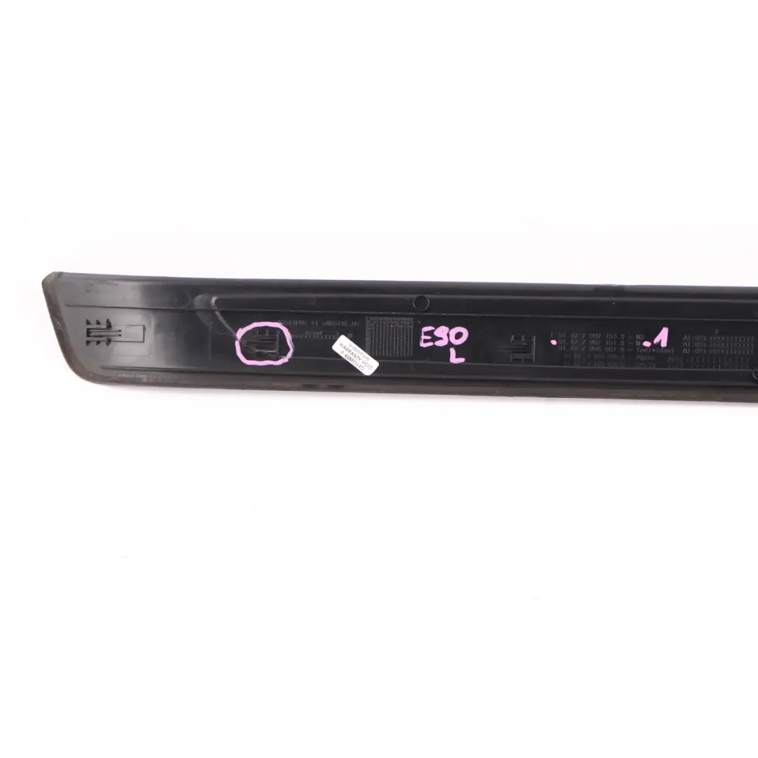 BMW E90 E91 M Sport Strip Trim Cover Piece Entry Front Left N/S - SKU 7907151-1 - Part number 7907151