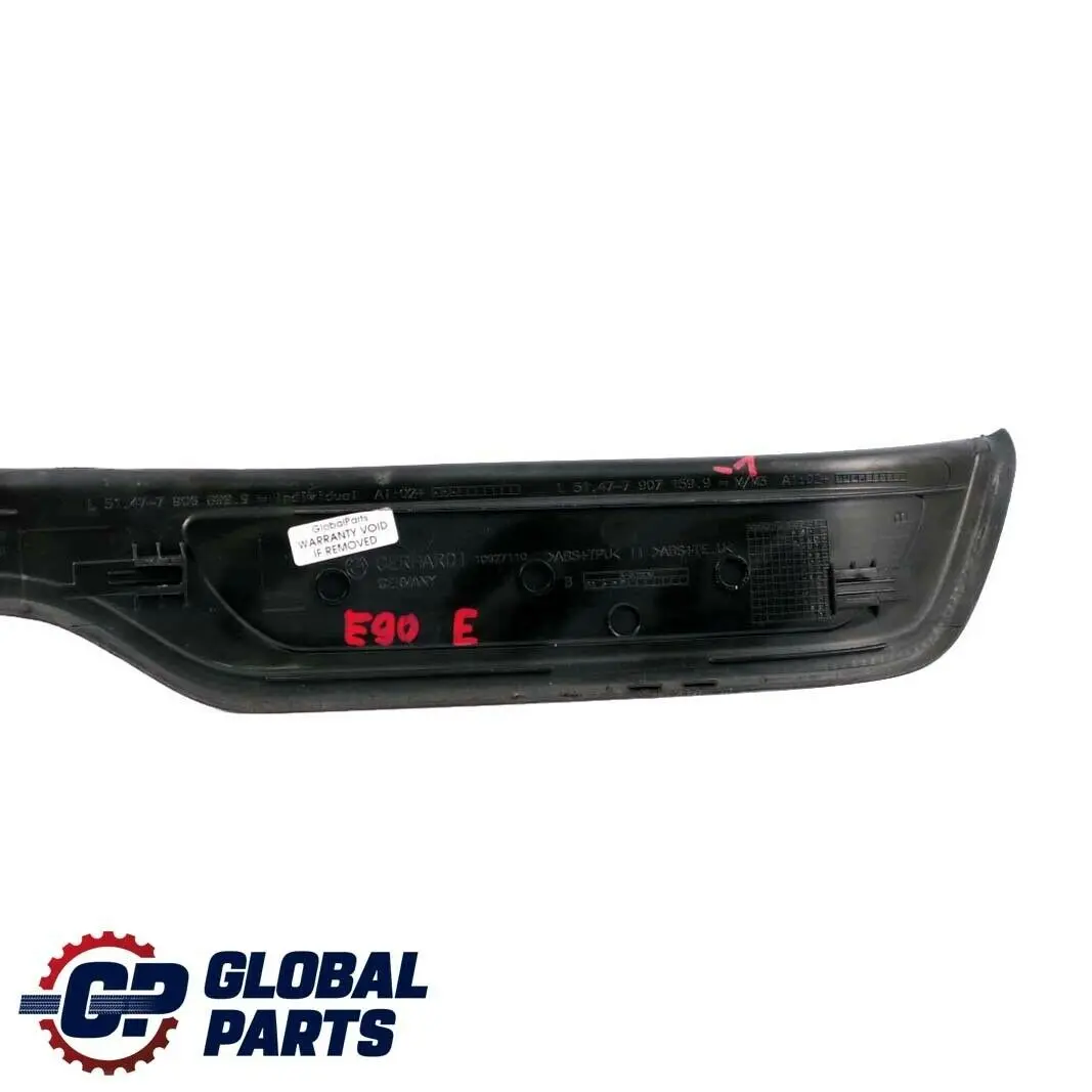 Blende Einstieg Hinten Links für BMW 3 er E90 E90N E91 E91N LCI M Sport mit Teilenummer 7907159 BMW 3 er E90 E90N E91 E91N LCI M Sport Blende Einstieg Hinten Links - SKU 7907159-1 - Teilenummer 7907159
