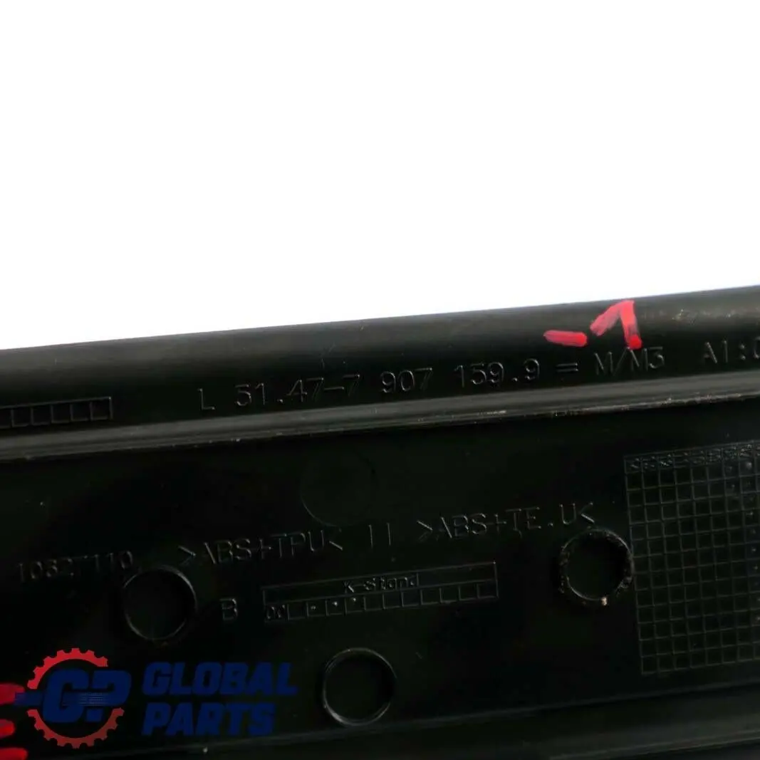 Listwa Osłona Progu Lewy Tył M-Pakiet do BMW E90 E91 o numerze 7907159 BMW E90 E91 Listwa Osłona Progu Lewy Tył M-Pakiet - SKU 7907159-1 - Numer Części 7907159