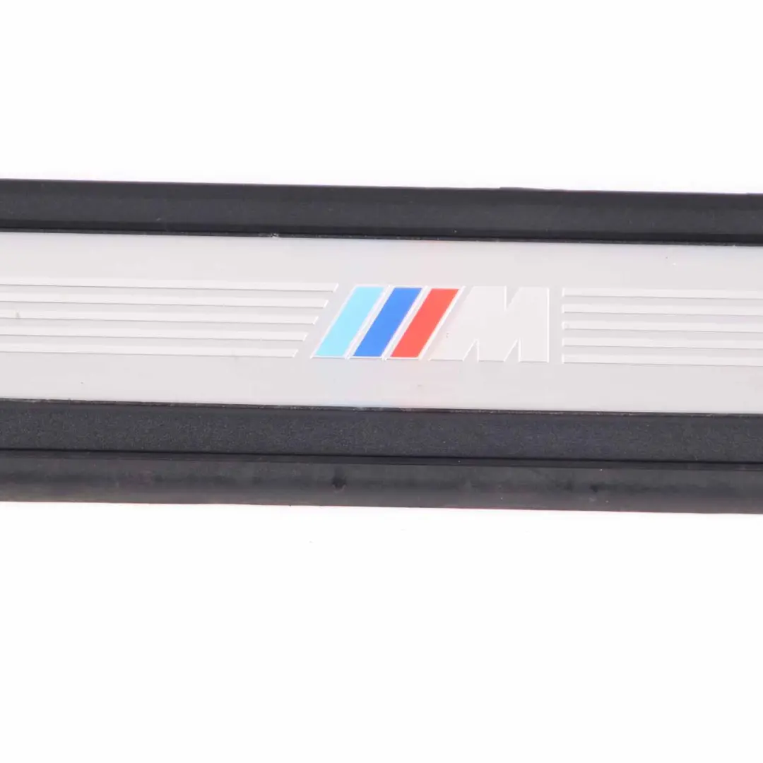 Set Entrance Door Cover Trim Sill Strip to BMW 3 Series E90 E91 M Sport Package with Part number 7907160 BMW 3 Series E90 E91 M Sport Package Set Entrance Door Cover Trim Sill Strip - SKU 7907160-2 - Part number 7907160