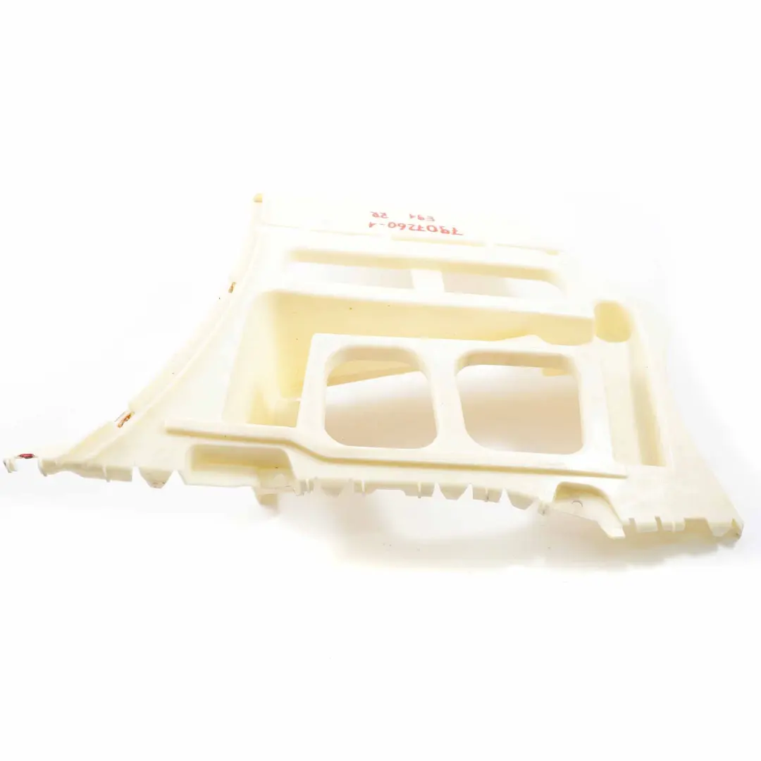 Guia parachoques trasero derecho Soporte De montaje para BMW E91 LCI M Sport con número de pieza 7907260 BMW E91 LCI M Sport Guia parachoques trasero derecho Soporte De montaje - SKU 7907260-1 - Número de pieza 7907260