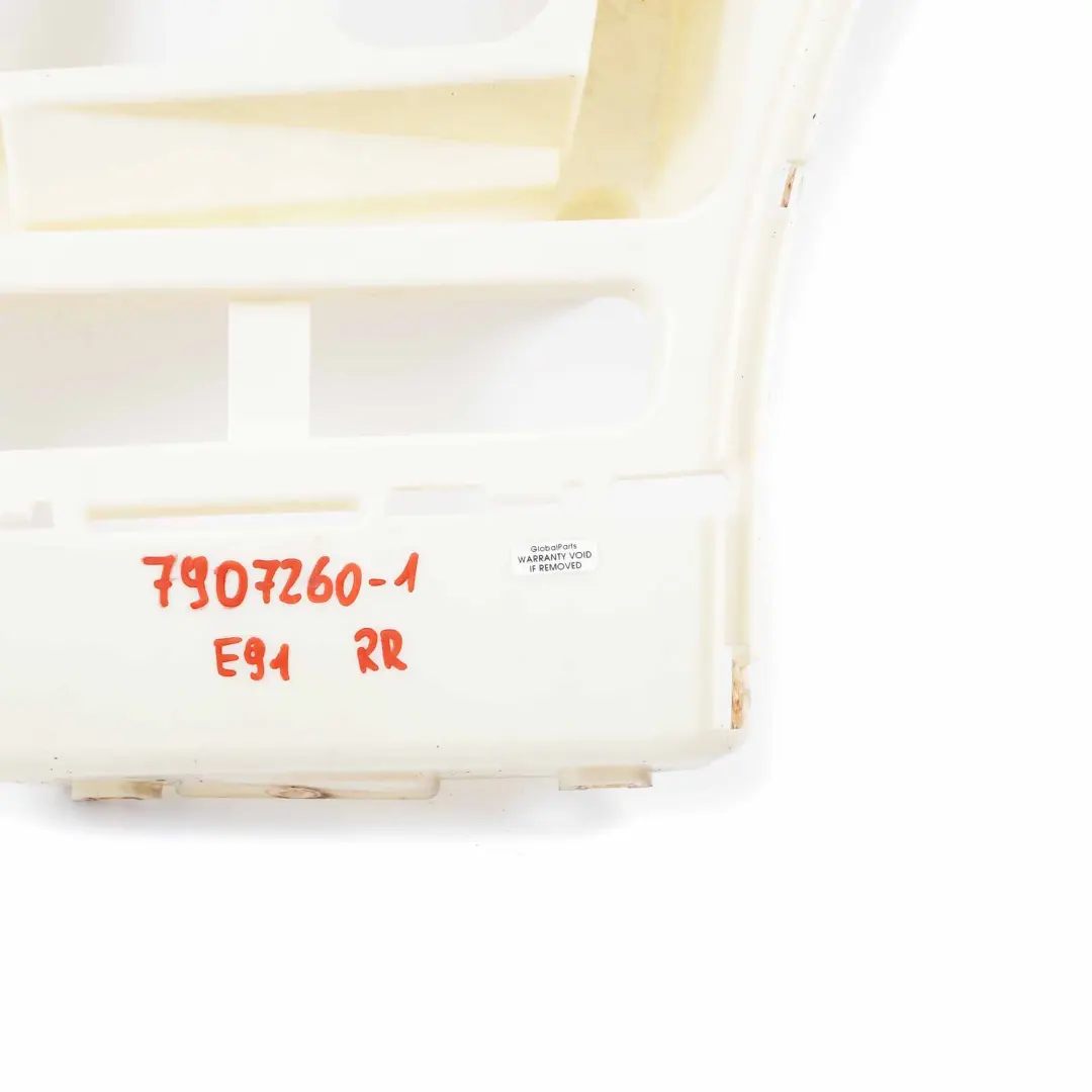 BMW E91 LCI M Sport Guida paraurti posteriore staffa montaggio destra - SKU 7907260-1 - Numero di parte 7907260