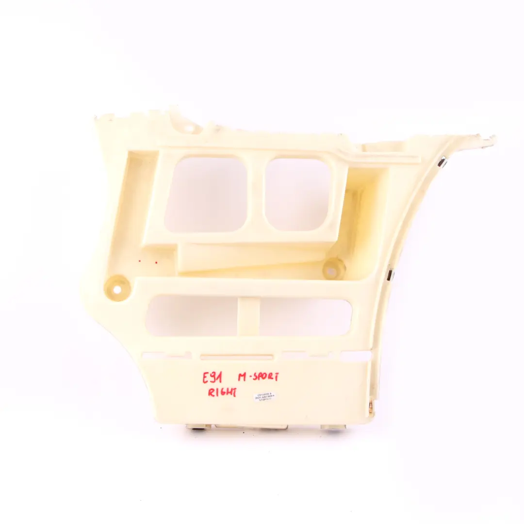 Guia Parachoques Trasero Derecho Soporte De Montaje para BMW E91 LCI M Sport con número de pieza 7907260 BMW E91 LCI M Sport Guia Parachoques Trasero Derecho Soporte De Montaje - SKU 7907260 - Número de pieza 7907260