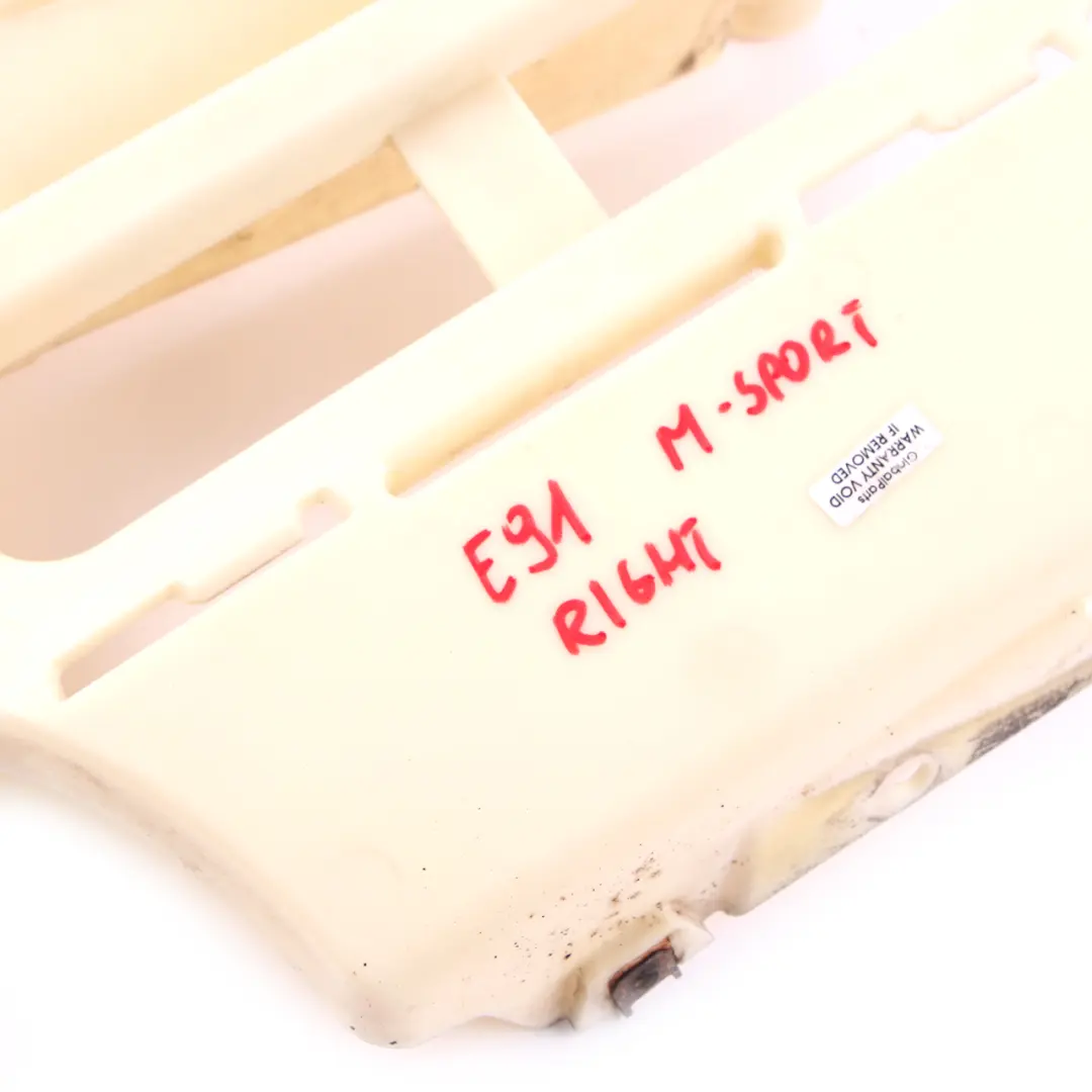 Bumper Guide Right O/S Mount Bracket to BMW E91 LCI M Sport Rear with Part number 7907260 BMW E91 LCI M Sport Rear Bumper Guide Right O/S Mount Bracket - SKU 7907260 - Part number 7907260