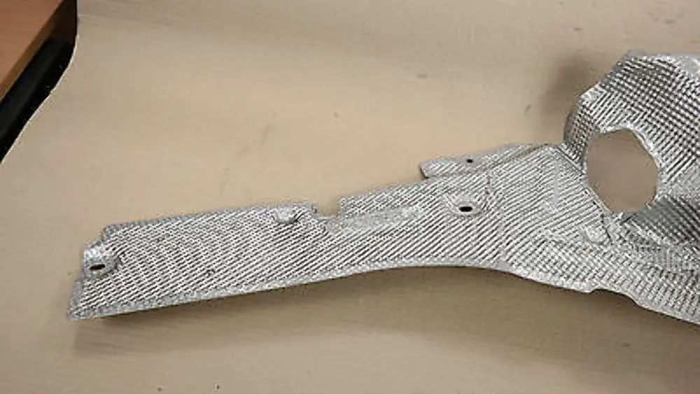 Aislamiento térmico soporte motor derecho para BMW E60 M5 E63 E64 M6 con número de pieza 51487907314 BMW E60 M5 E63 E64 M6 Aislamiento térmico soporte motor derecho - SKU 7907314 - Número de pieza 51487907314