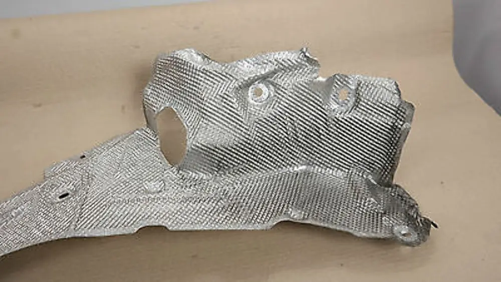 BMW E60 M5 E63 M6 Izolacja podpory silnika prawy - SKU 7907314 - Numer Części 51487907314